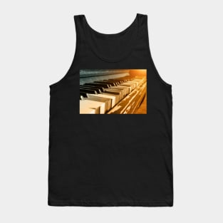 Old Piano Tank Top